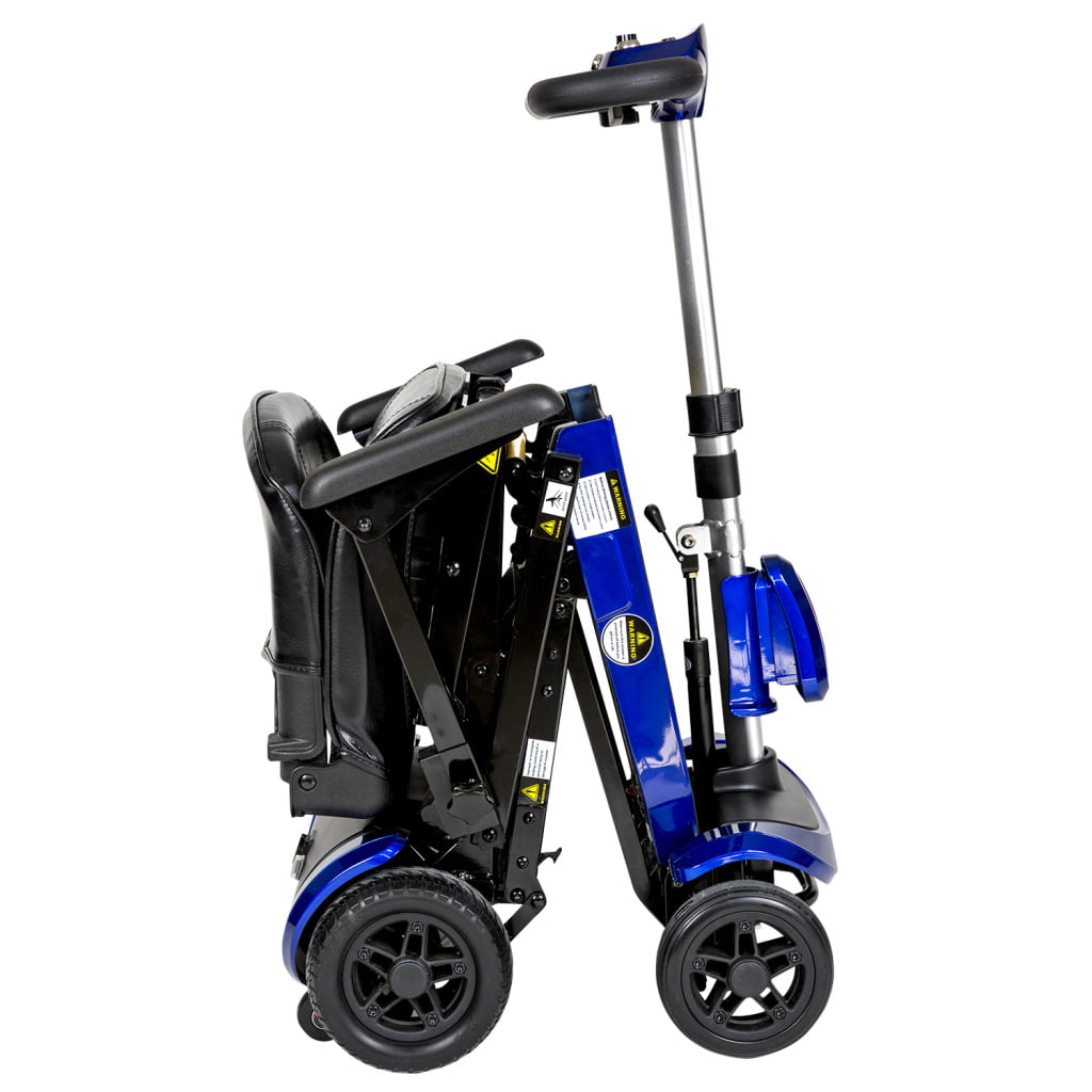 folding travel mobility scooter