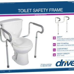 DRIVE Toilet Safety Frame