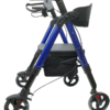Aluminum Folding Bariatric Rollator