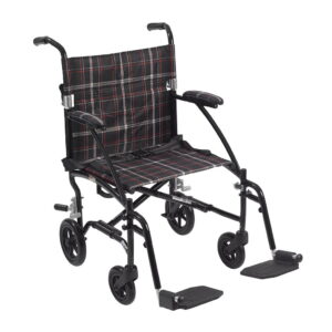 Fly-Lite Aluminum Transport Chair