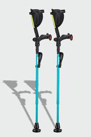 Ergobaum 7G Adult Forearm Crutches (Pair)