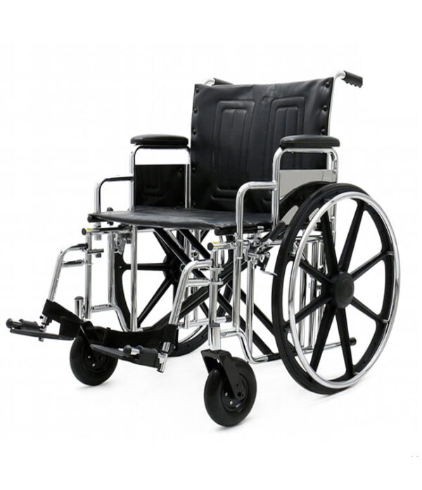 MOBB Heavy Duty Steel Wheelchair 22"