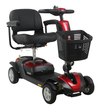 BestAirs Traveling 4-Wheel Portable Scooter