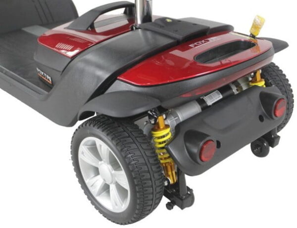 BestAirs Traveling 4-Wheel Portable Scooter - Image 2
