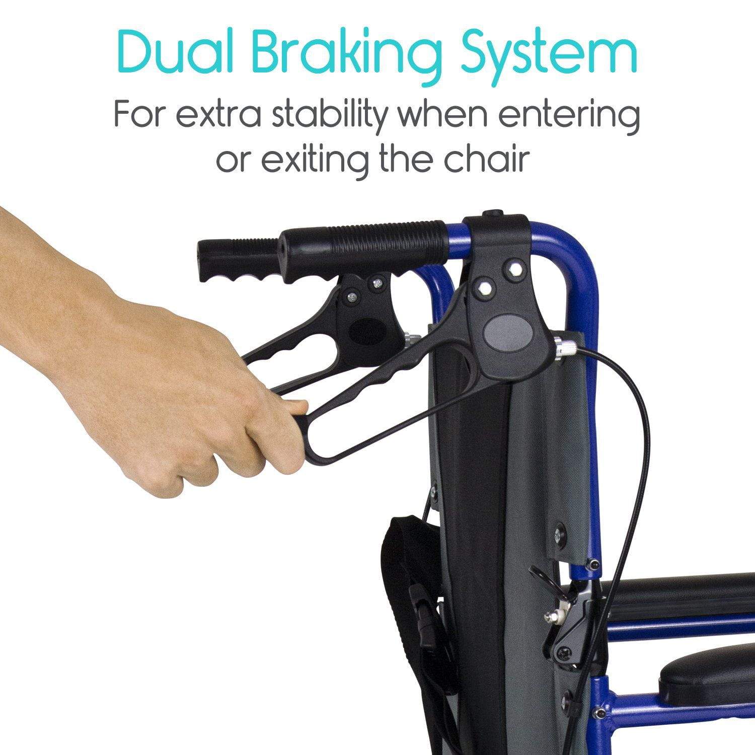 ViveHealth Transport Chair - Image 4