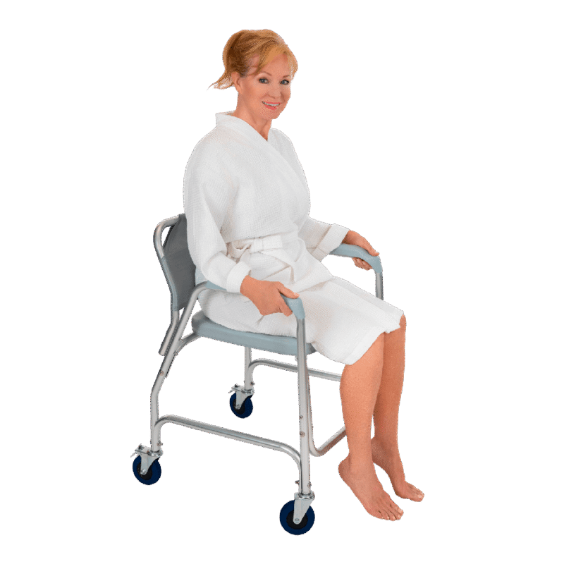 In Bath Riser Chair Shower Chair Toilet Riser - Mediplus Mobility